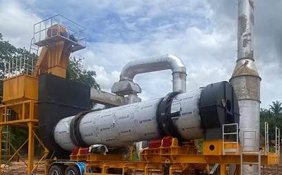 Share the operating procedures of asphalt mixing plants